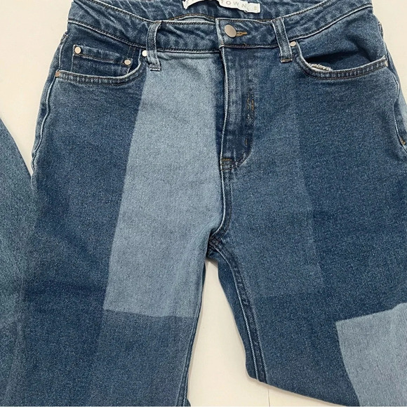 Tilsentown High Waisted Moms denim jeans sz 9 - Picture 3 of 7